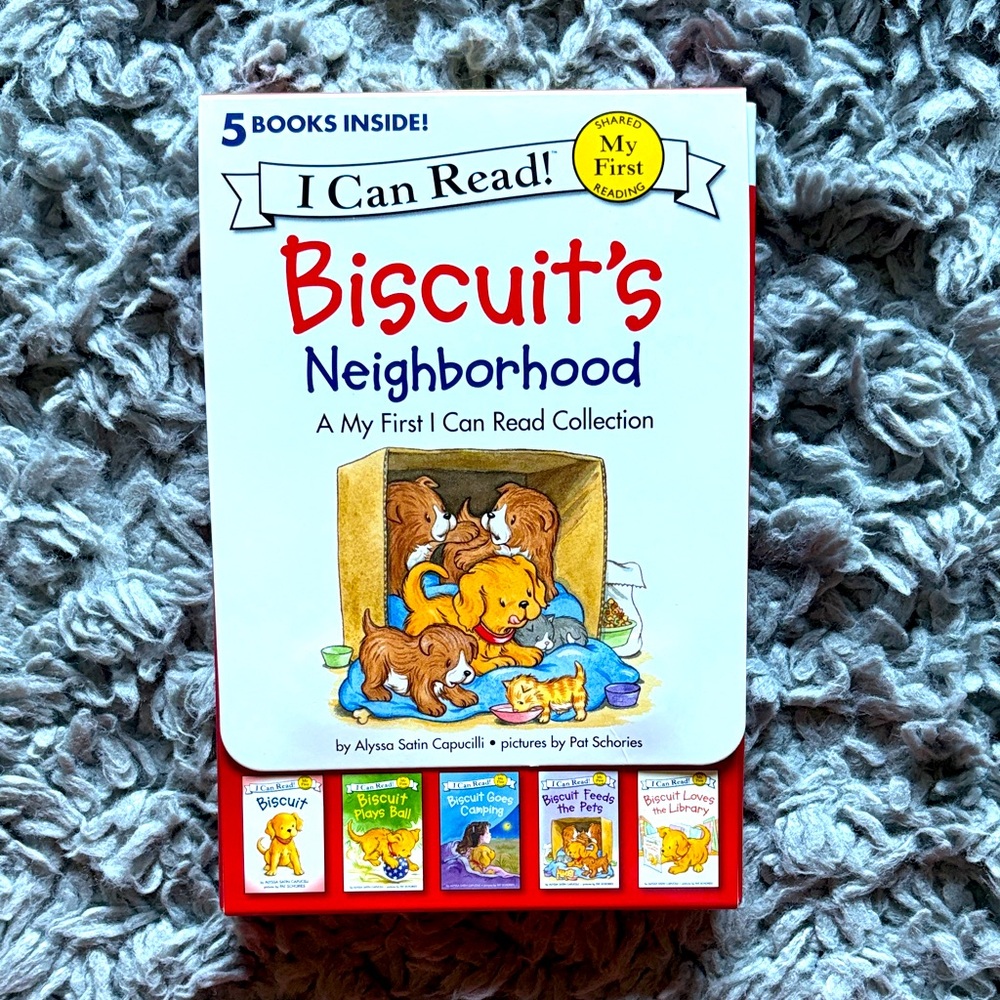 I Can Read! Biscuit’s Neighborhood- A My First I Can Read Collection